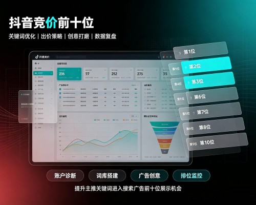 庆阳抖音搜索竞价